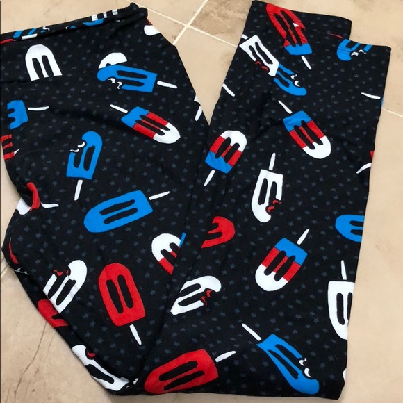 Lularoe one size leggings - Picture 1 of 1